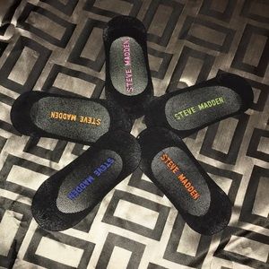 Steve Madden Men’s no show socks